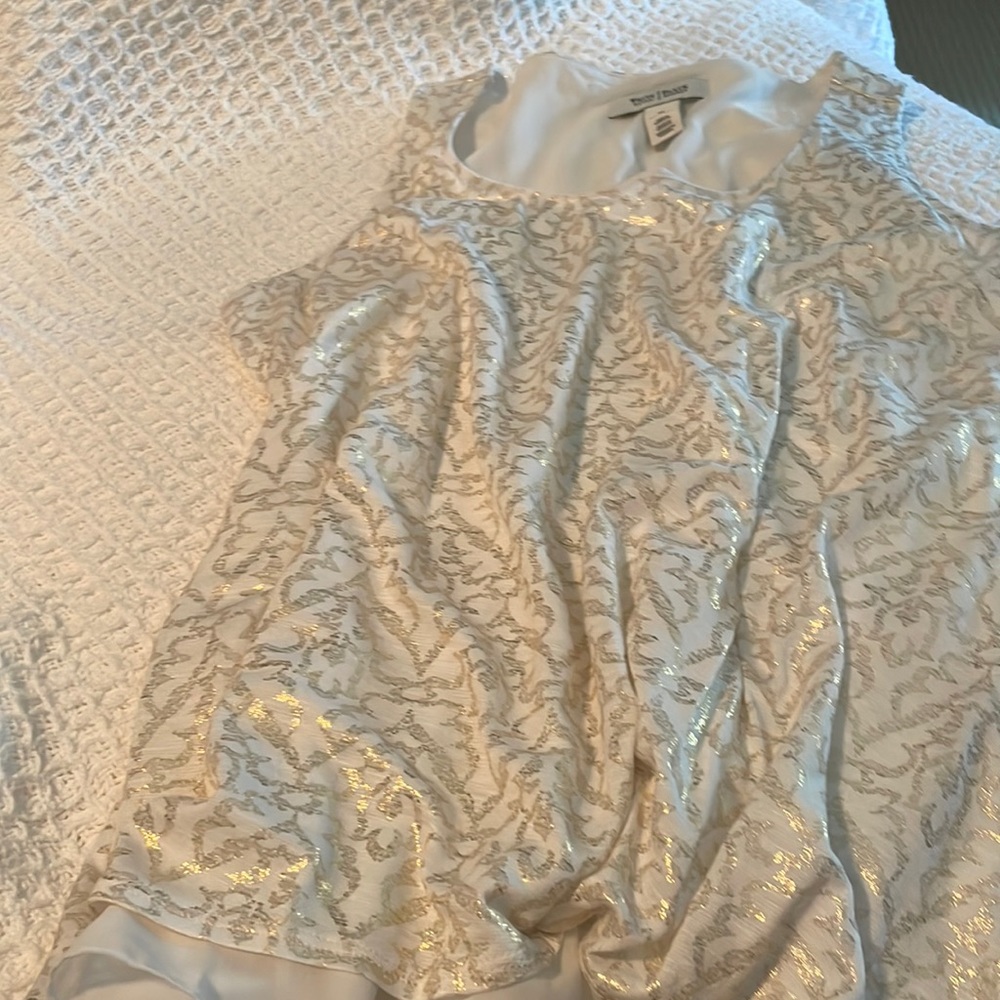 Top with back slit